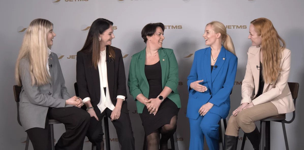 THE JETMS JETCAST | EPISODE 5: JETMS Women in aviation